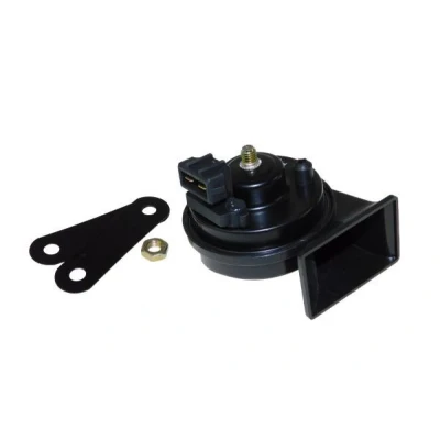 Abbildung von AUTOMEGA 150021710 Horn VOLKSWAGEN: Passat B3/B4 Variant, Transporter 4 Bus, Kastenwagen, SEAT: Leon I Schrägheck, AUDI: A3 Schrägheck
