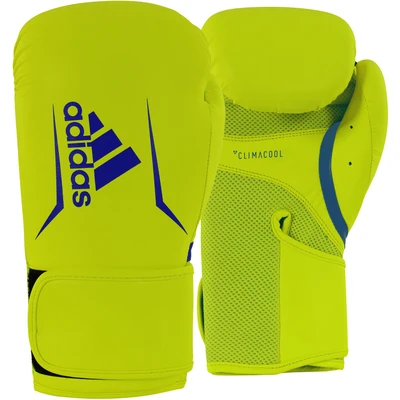 Abbildung von Boxhandschuhe Speed 100 10 oz. Gelb Blau Boxen Unisex