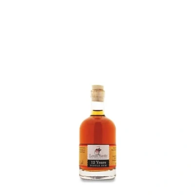Abbildung von Louis Santo 12 Jahre Premium Rum Bourbon und Pedro Ximenez Sherry Cask Finish Aus Zuckerrohrsaft Ideal als Geschenk 0,5l 40% Vol.