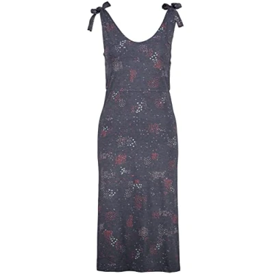 Abbildung von alife &amp; kickin Melinaak B Sleeveless Jerseykleid, Damen, Größe: Large, Marine melange