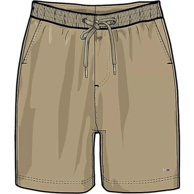 Abbildung von Tommy Jeans Shorts, Herren, Größe: 2XL, Relic tan