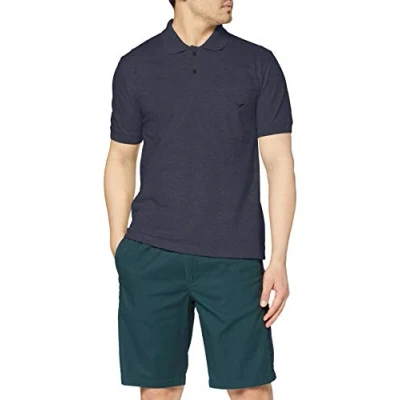 Abbildung von TRIGEMA Poloshirt Polohemd mit Brusttasche (1 tlg)