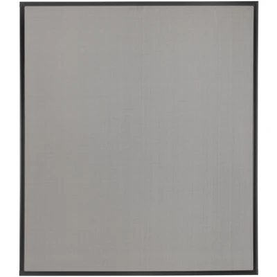 Abbildung von hecht international Insektenschutz Fensterrahmen &quot;BASIC&quot;, anthrazit/anthrazit, BxH: 120x140 cm