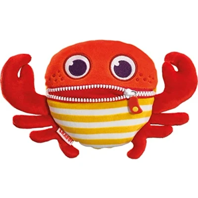 Abbildung von Schmidt Spiele Plüschfigur Sorgenfresser Crabbi, klein, 23,5 cm, Edition Ahoi