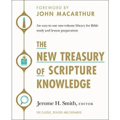 Abbildung von The New Treasury of Scripture Knowledge: An easy to use one volume library for Bible study and lesson preparation
