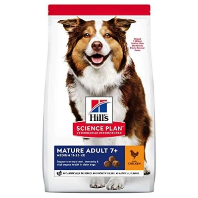 Abbildung von Hill\\\&#039;s Canine Senior Hundefutter Huhn 12 kg...