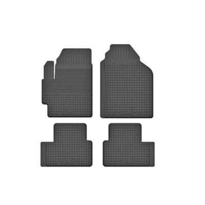 Abbildung von Gummimatten Automatten Gummifussmatten Gummi Fußmatten Satz für Mitsubishi Colt VI Z30 Bj. 2004 2008 FX_O 16
