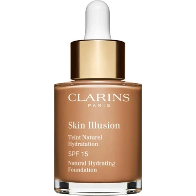 Abbildung von CLARINS Skin Illusion Teint Naturel Hydratation SPF 15 30 ml Chestnut 113