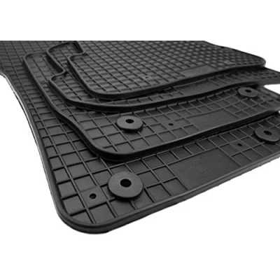 Abbildung von kfz premiumteile24 Gummimatten Kompatibel mit A1 + Sportback (8X) Baujahr 2010 10/2018 Fußmatten Allwetter Automatten Premium Qualität 100% Passgenau