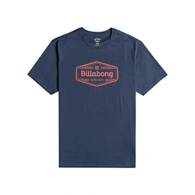 Abbildung von Billabong Short Sleeve Tshirt print, Herren, Größe: Small, Denim