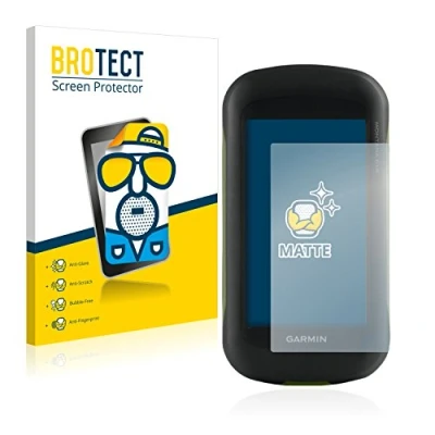 Abbildung von BROTECT Entspiegelungs Schutzfolie für Garmin Montana 610 (2 Stück) Matte Displayschutz Folie, Anti Reflex, Fingerprint