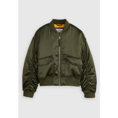 Abbildung von Levi&#039;s ANDY Techy Bomberjacke, Damen, Größe: XS, Deep depths