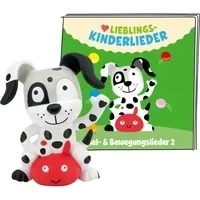 Abbildung von tonies Hörspielfigur Lieblings Kinderlieder Spiel und Bewegungslieder 2 (2023), Ab 3 Jahren
