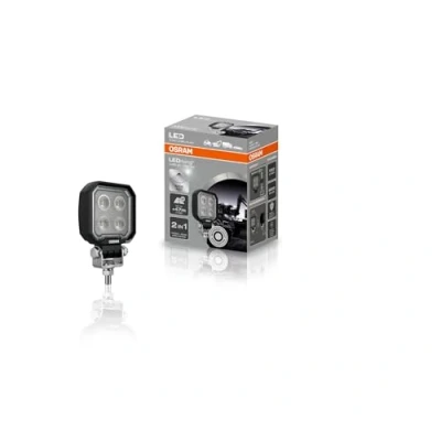 Abbildung von Osram LEDriving Cube WL VX80 WD, LEDWL105 OFF ROAD, LED Arbeitsscheinwerfer, 1350 Lumen, Lichtstrahl bis zu 47 m, 12V/24V, Faltschachtel (1 Lampe)