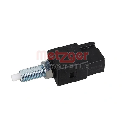 Abbildung von METZGER 0911182 Bremslichtschalter 2 polig KIA: Picanto I, CARNIVAL / GRAND 3, HYUNDAI: Getz, ACCENT 3 Stufenheck, Santa Fe I