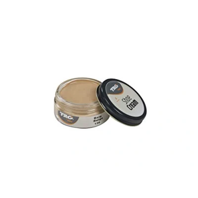 Abbildung von TRG the One Shoe Cream, Creme für Leder und Kunstleder, Beige (130 Beige), 50 ml