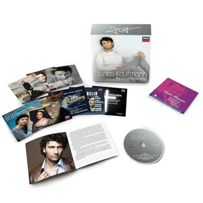 Abbildung von Jonas Kaufmann The Decca Recordings