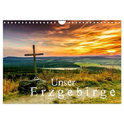 Abbildung von Unser Erzgebirge (Wandkalender 2025 DIN A4 quer), CALVENDO Monatskalender