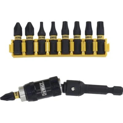 Abbildung von DeWALT Bithalter Satz 10 Stück Länge: 25 mm