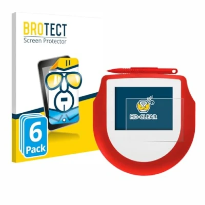 Abbildung von BROTECT (6 Stück Schutzfolie für Signotec Signature Pad Omega Displayschutz Folie Ultra Klar