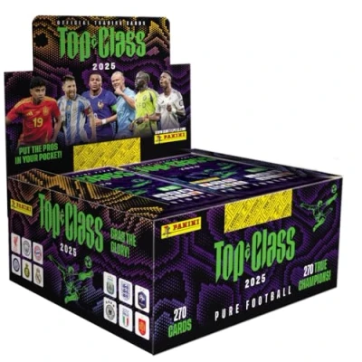 Abbildung von Top Class 2025 Display Card Sachets (24pcs)