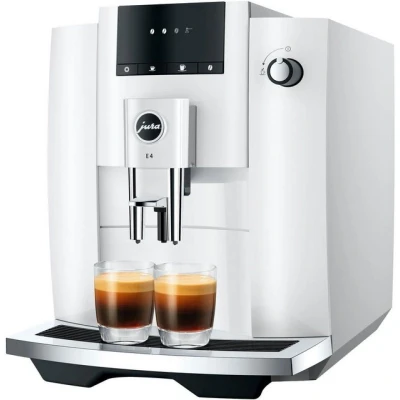 Abbildung von JURA Kaffeevollautomat 15433 E4 Piano White (EA)
