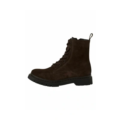 Abbildung von Tamaris Plateaustiefelette, Damen, Größe: 42, Mocca suede Schuhe
