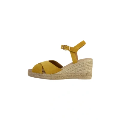 Abbildung von Geox Gelsa Espadrille, Damen, Größe: 37, Jaune Schuhe