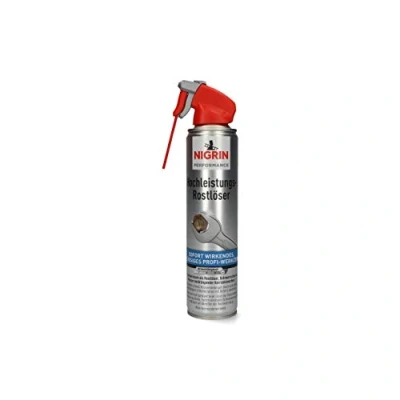 Abbildung von NIGRIN Hybrid Hochleistungs Rostlöser, korrosionshemmend, löst extrem schnell Rostverbindungen, 400 ml
