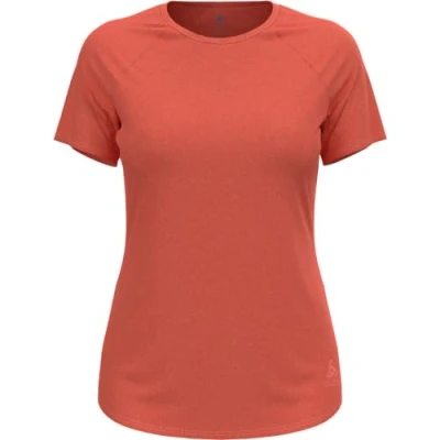 Abbildung von ODLO CREW NECK SS Essential 365 Sport Tshirt, Damen, Größe: 38/40, Living coral melange
