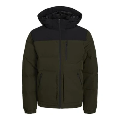 Abbildung von Jack &amp; Jones Jjeotto Puffer Jacket Winterjacke, Herren, Größe: 2XL, Rosin