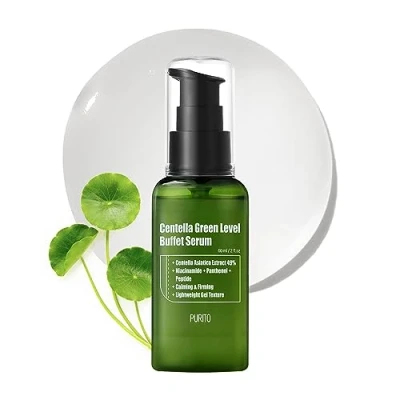 Abbildung von Purito Centella Green Level Buffet Serum Serum, Größe: 60 ml,