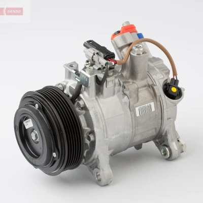 Abbildung von DENSO DCP05106 Kompressor 6SBU14A 12 PAG 46 R 134a mit Magnetkupplung BMW: 2 Coupe, 1 Schrägheck