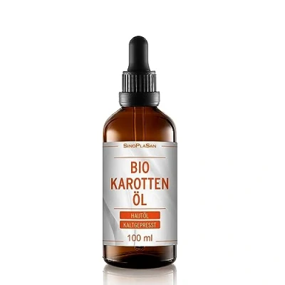 Abbildung von BIO Karottenöl 100% 100 ml