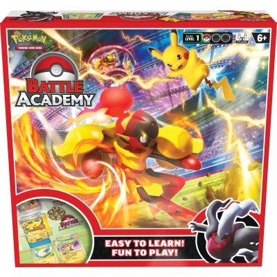 Abbildung von Pokémon Battle Academy 2024 Spiel