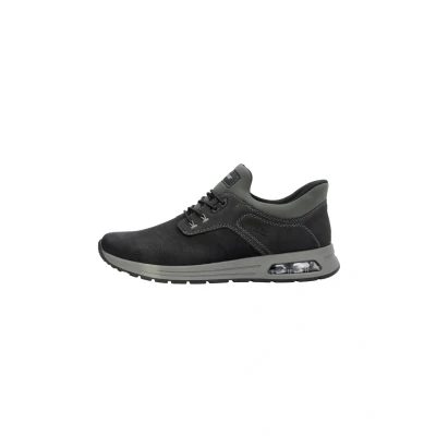 Abbildung von Rieker Herren B1051 Slipper, Schwarz, 47 EU