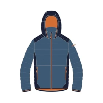 Abbildung von CMP Kinderweste Nylon mit fester Kapuze, Bluestone, 116