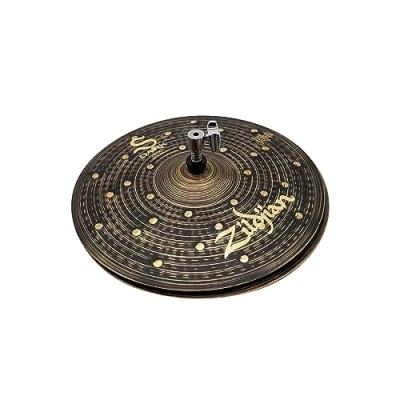 Abbildung von ZILDJIAN SD14HPR S Dark Becken 14&quot; hi hat
