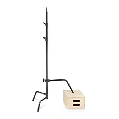 Abbildung von Avenger A2033LCB C Stand 33 Schwarz, Sliding Leg