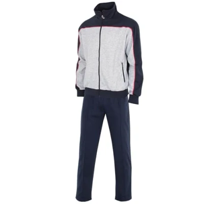 Abbildung von Herbold Sportswear Trainingsanzug Herren Freizeitanzug (2 tlg), mit Frontbiese, auch in Kurzgröße