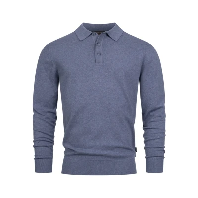 Abbildung von Indicode Jeans Inchips Strickpullover, Herren, Größe: Small, China blue