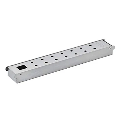 Abbildung von RÖSLE Räucherbox &quot;VIDERO Edelstahl 18/10&quot;