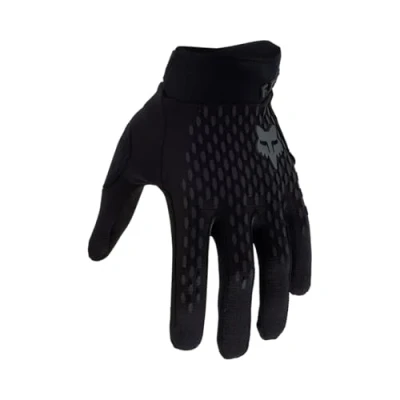 Abbildung von Fox Racing Defend Glove Herren Funktionshandschuhe, Optimale Atmungsaktivität, Erstklassiger Komfort, Strapazierfähigkeit,Black,XL