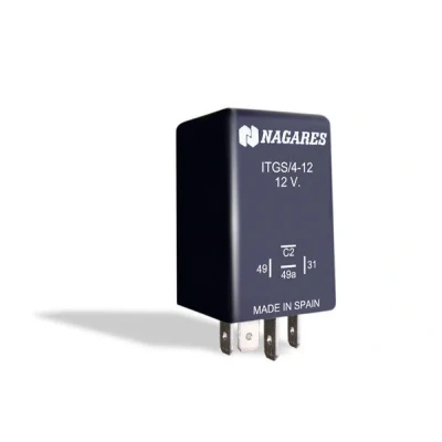 Abbildung von MAHLE ORIGINAL MFL 23 Blinkerrelais 12V elektronisch 2+1(6)X21W+(2)0..4WW ohne Halter BMW: 3 Coupe, ALFA ROMEO: GTV