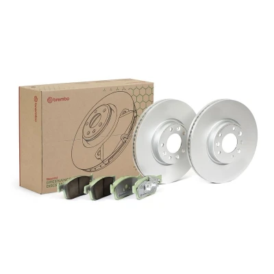 Abbildung von BREMBO KT 10 049 Bremsscheiben und beläge CITROËN: Spacetourer