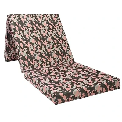 Abbildung von FORTISLINE Klappmatratze 195x60x9cm 3 teilige Faltmatratze H2 Gästematratze Camping Faltbare Kamping Bett Waschbar Bezug Erwachsene Klappbar Reisematratze Schaumstoff Matratze