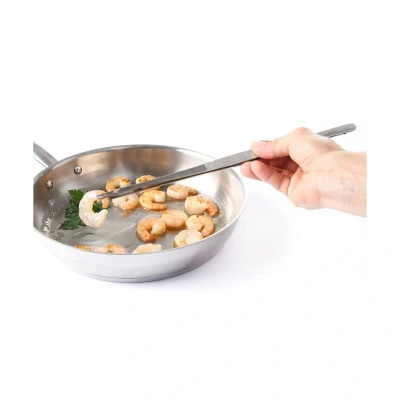 Abbildung von HENDI Küchenpinzette 21,5 cm Edelstahl Profi universal, Kochpinzette lang