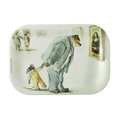 Abbildung von Ernest und Celestine Mini Tablett im Museum