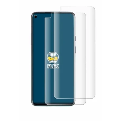 Abbildung von BROTECT 2 Stück Full Cover Schutzfolie für OnePlus 8 Pro Screen Displayschutz Folie [3D Curved, Anti Fingerprint, Kristall Klar]