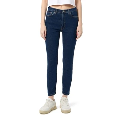 Abbildung von HUGO MALU B Jeans Skinny Fit, Damen, Größe: 29x30, Navy
